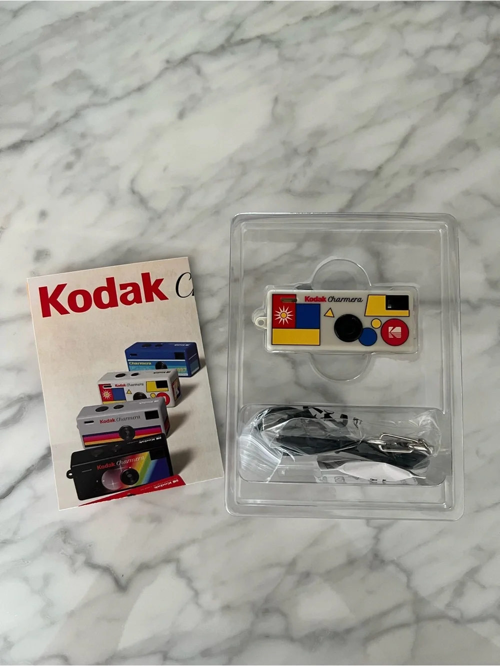 Kodak Charmera Keychain Digital Camera — Retro 1987 Style